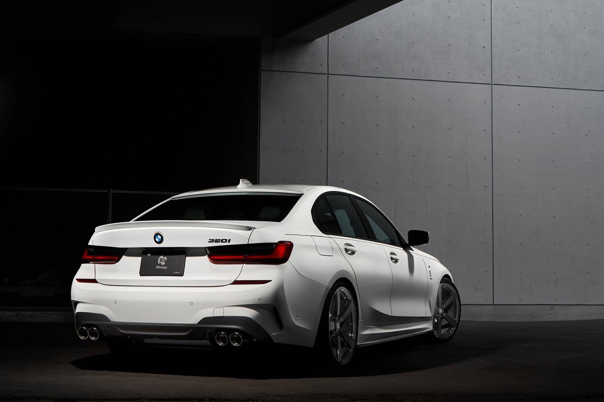 3DDesign Rear Spoiler for BMW 3 Series (2018+, G20) - AUTOID® - Rear Spoilers - 3DDesign
