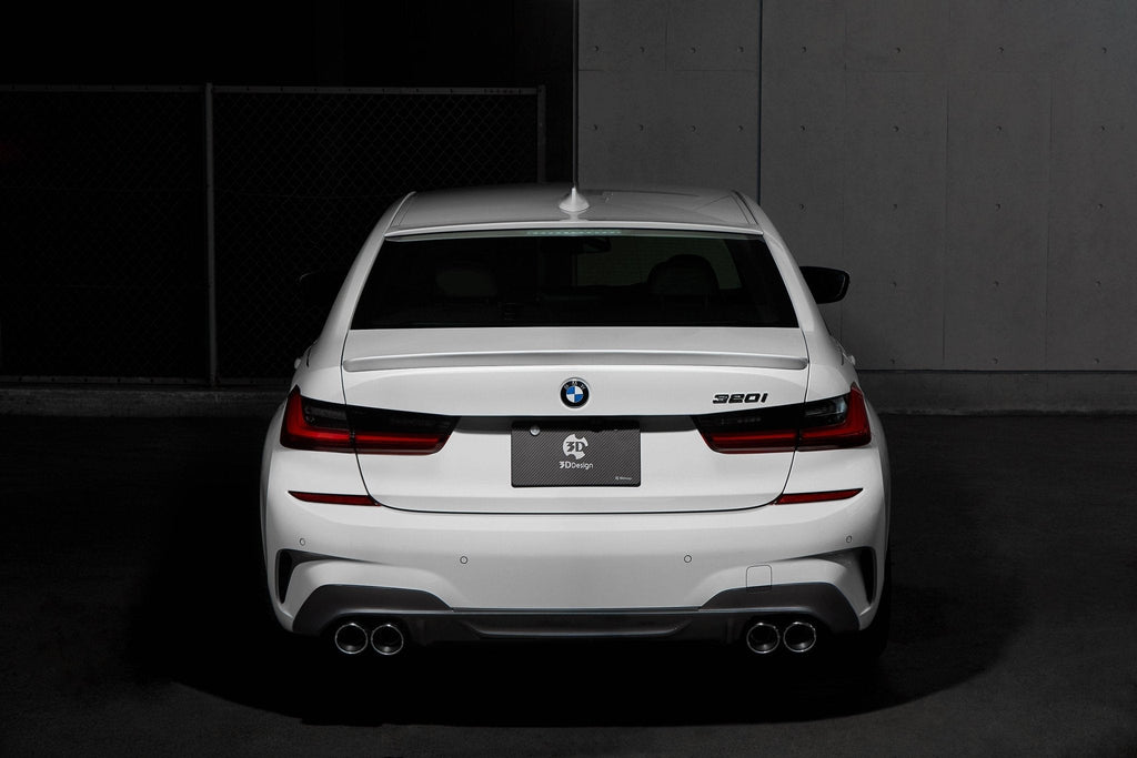 3DDesign Rear Spoiler for BMW 3 Series (2018+, G20) - AUTOID® - Rear Spoilers - 3DDesign