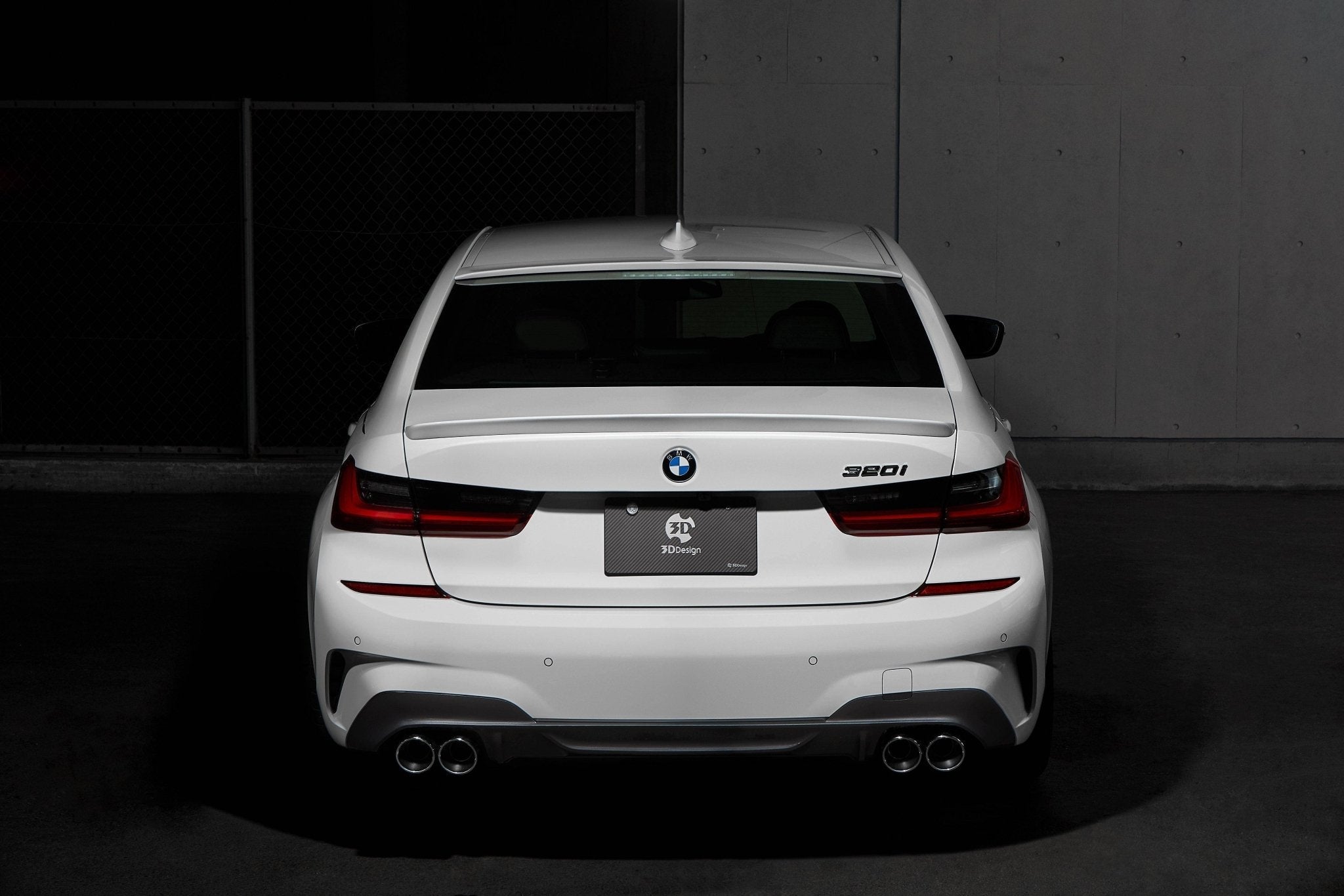 3DDesign Rear Spoiler for BMW 3 Series (2018+, G20) - AUTOID® - Rear Spoilers - 3DDesign