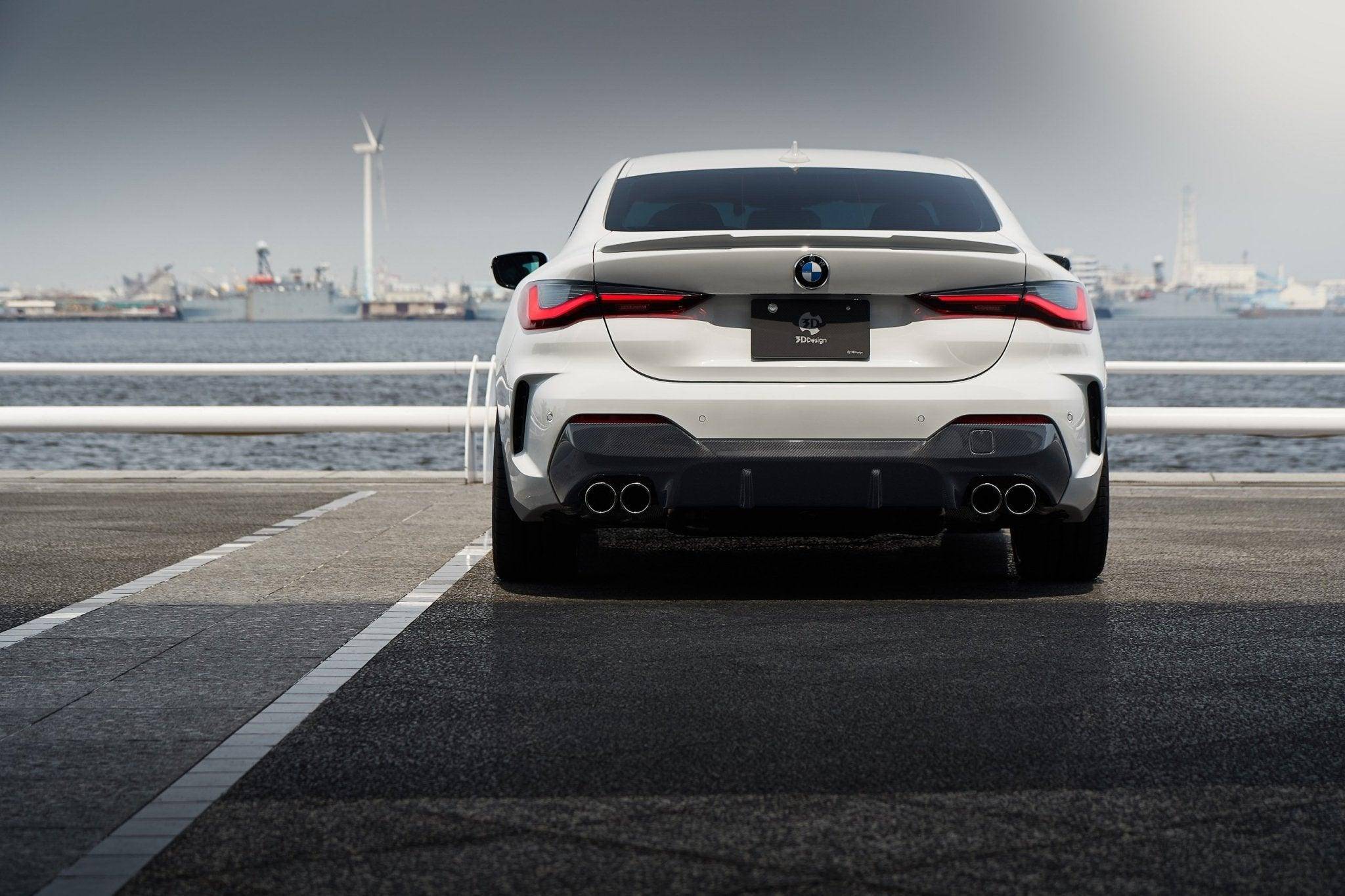 3DDesign Rear Spoiler for BMW 4 Series (2020+, G22) - AUTOID - Rear Spoilers - 3DDesign