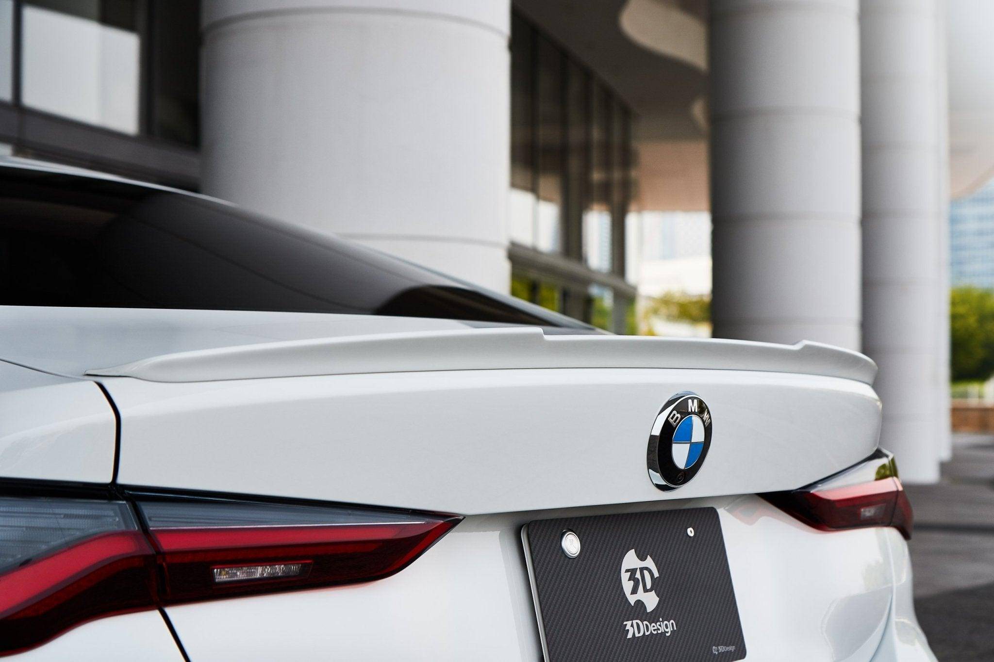 3DDesign Rear Spoiler for BMW 4 Series (2020+, G22), Rear Spoilers, 3DDesign - AUTOID | Premium Automotive Accessories
