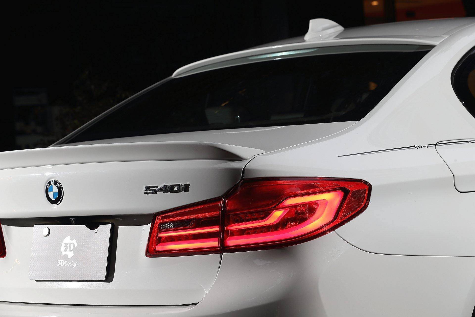 3DDesign Rear Spoiler for BMW 5 Series & M5 (2017-2023, G30 F90) - AUTOID® - Rear Spoilers - 3DDesign