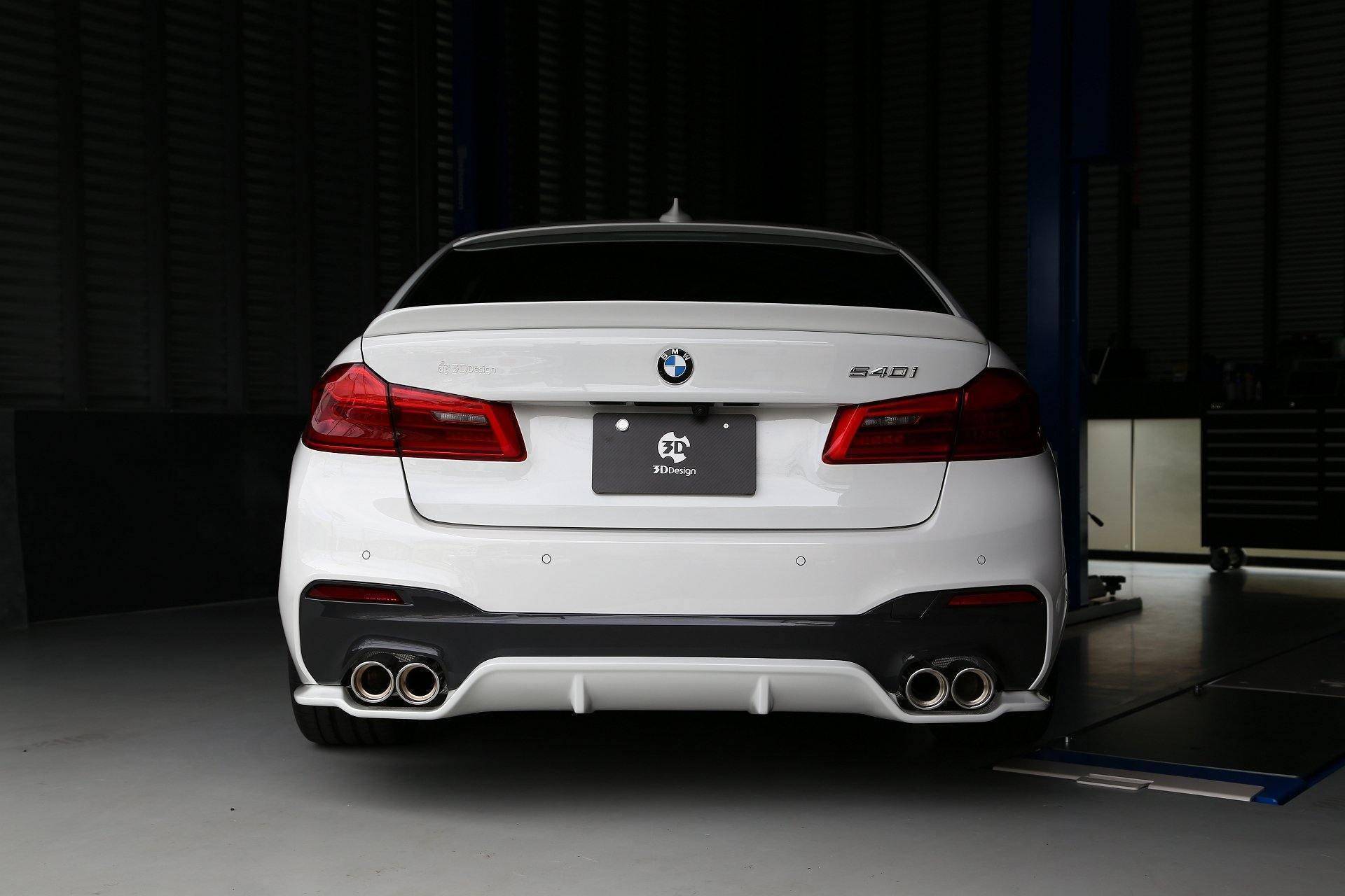 3DDesign Rear Spoiler for BMW 5 Series & M5 (2017-2023, G30 F90) - AUTOID® - Rear Spoilers - 3DDesign