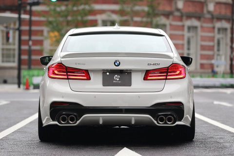 3DDesign Rear Spoiler for BMW 5 Series & M5 (2017-2023, G30 F90) - AUTOID® - Rear Spoilers - 3DDesign