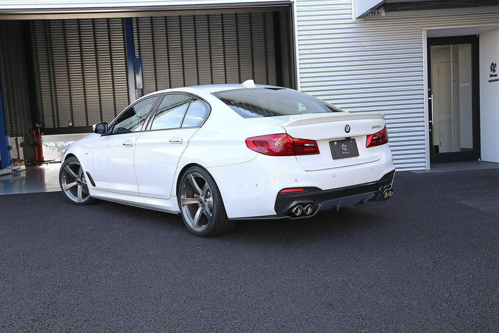 3DDesign Rear Spoiler for BMW 5 Series & M5 (2017+, G30 F90) - AUTOID - Rear Spoilers - 3DDesign