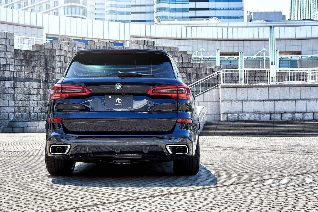 3DDesign Rear Spoiler for BMW X5 (2019+, G05) - AUTOID® - Rear Spoilers - 3DDesign