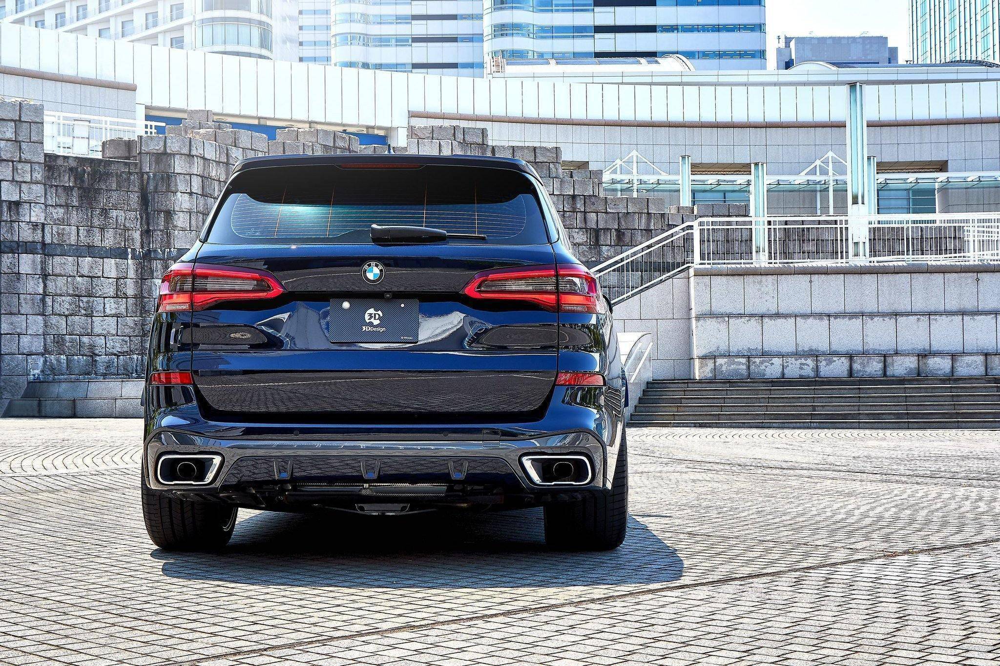 3DDesign Rear Spoiler for BMW X5 (2019+, G05) - AUTOID® - Rear Spoilers - 3DDesign