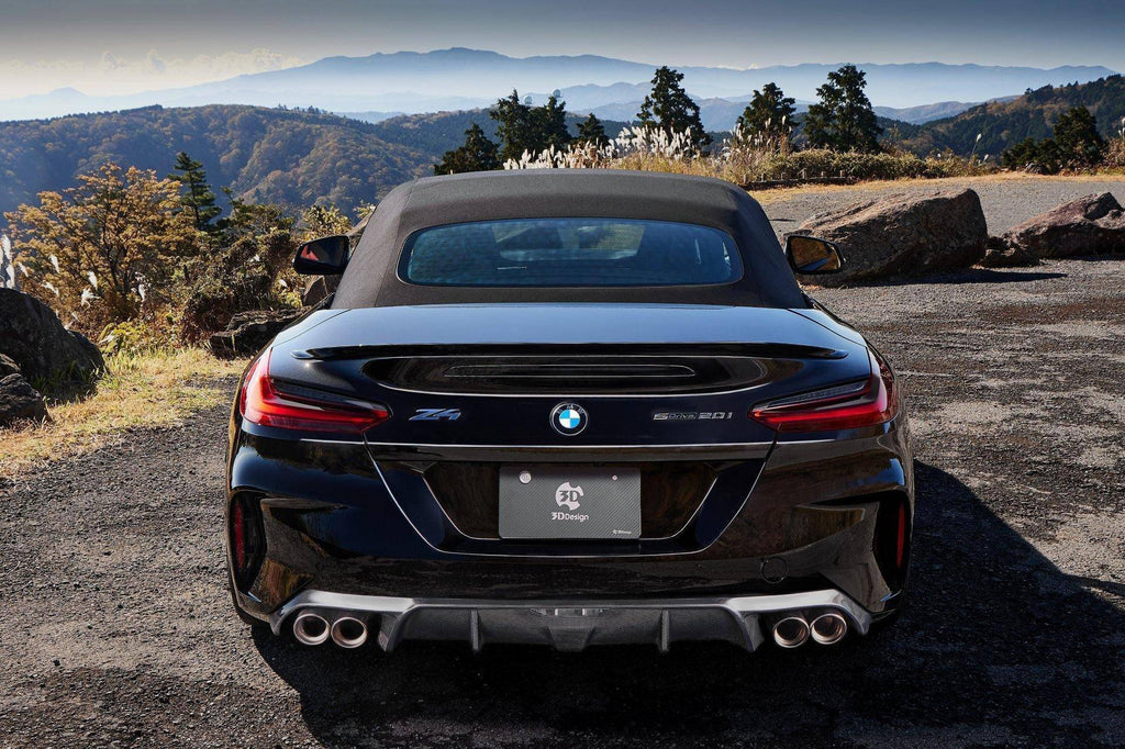 3DDesign Rear Spoiler for BMW Z4 (2019+, G29) - AUTOID® - Rear Spoilers - 3DDesign