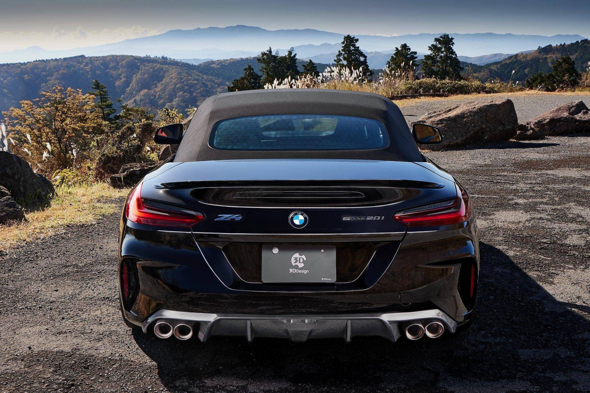 3DDesign Rear Spoiler for BMW Z4 (2019+, G29) - AUTOID® - Rear Spoilers - 3DDesign