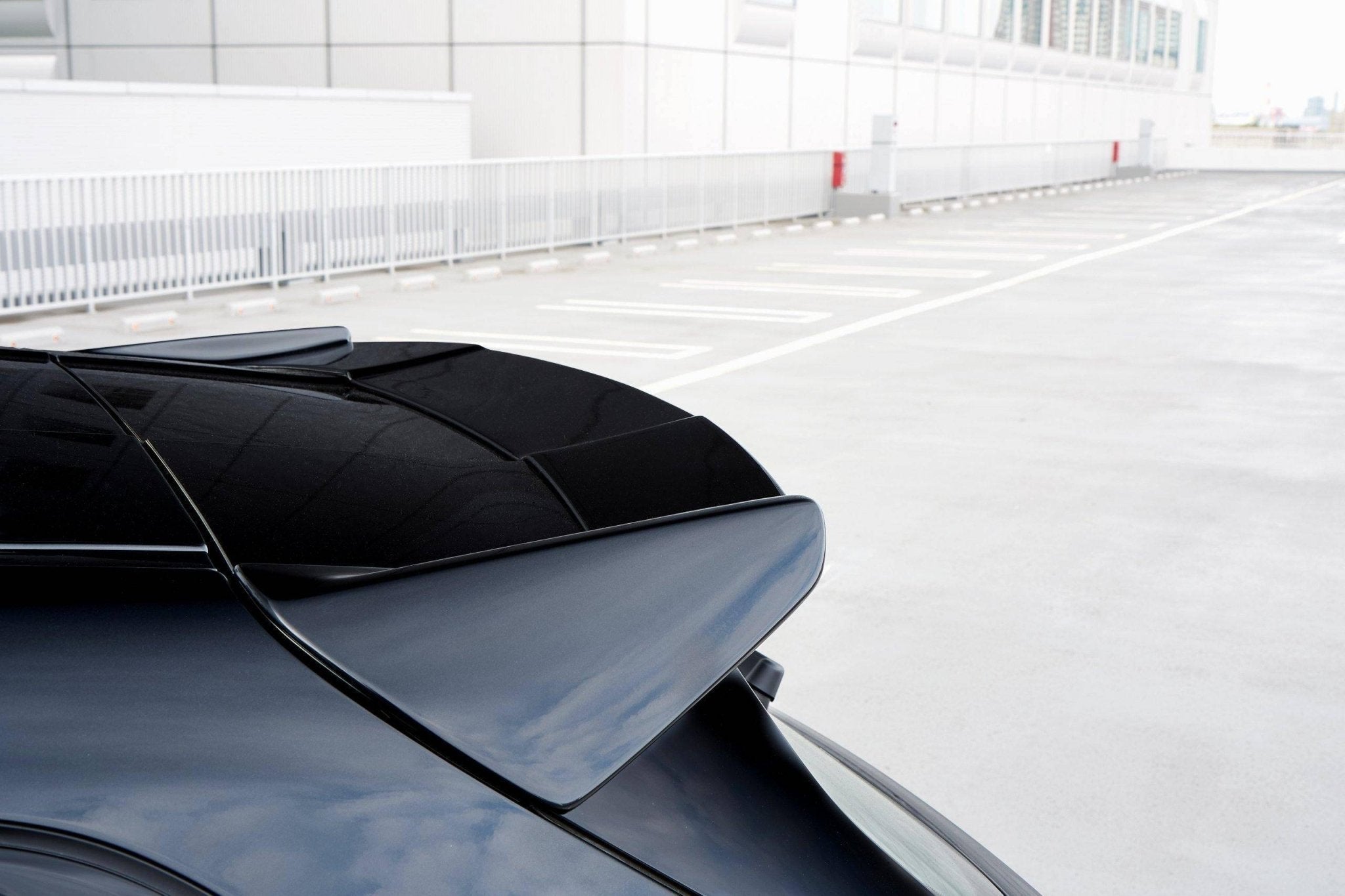 3DDesign Roof Spoiler for BMW 1 Series & M135i (2019+, F40 F70) - AUTOID® - Rear Spoilers - 3DDesign