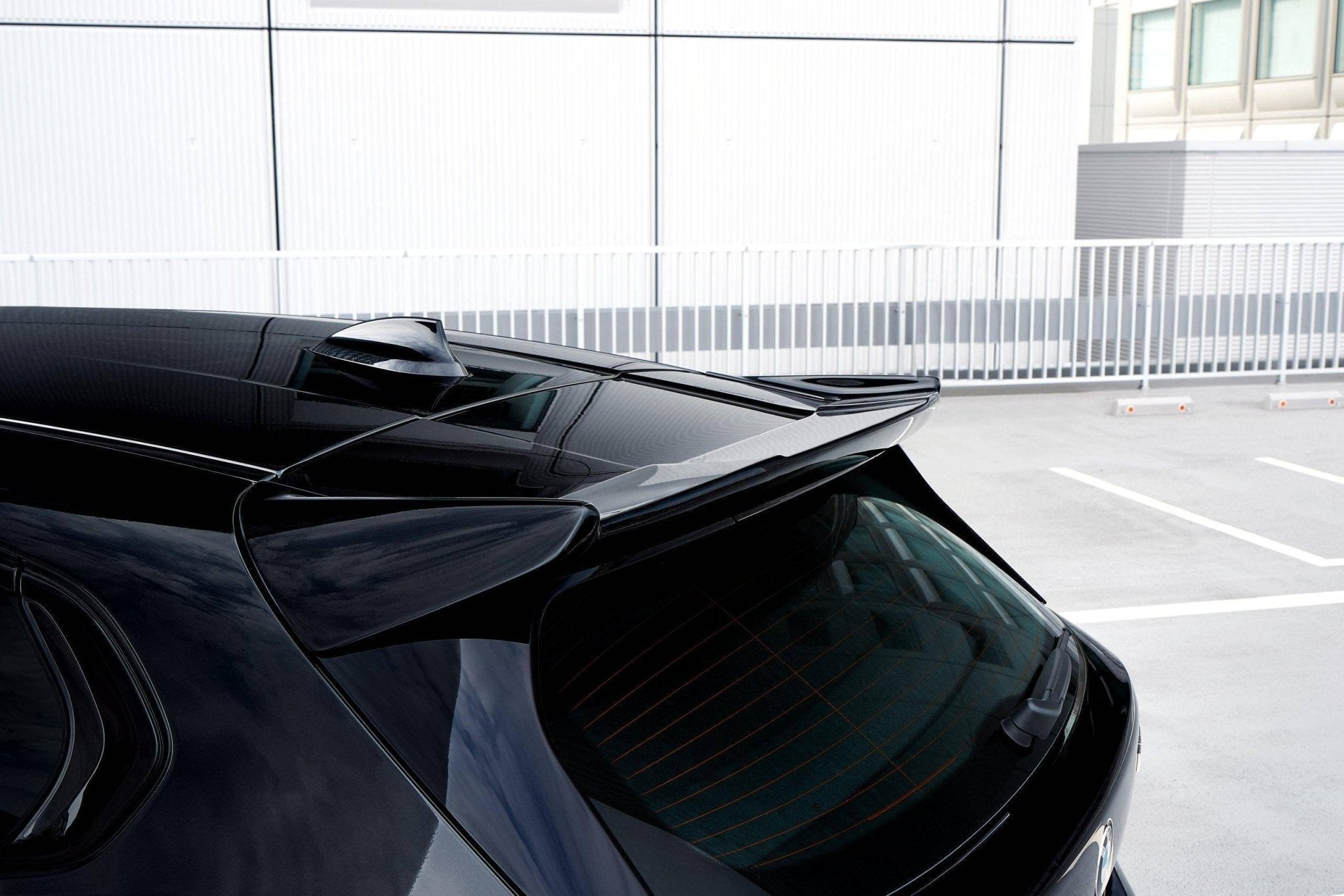 3DDesign Roof Spoiler for BMW 1 Series & M135i (2019+, F40 F70) - AUTOID® - Rear Spoilers - 3DDesign