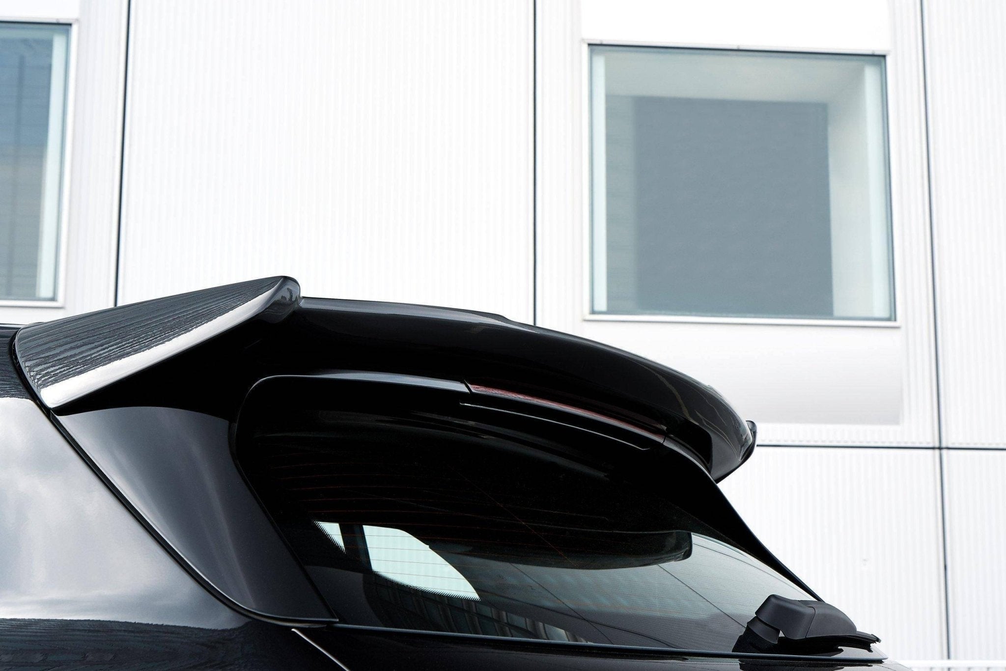 3DDesign Roof Spoiler for BMW 1 Series & M135i (2019+, F40 F70) - AUTOID® - Rear Spoilers - 3DDesign
