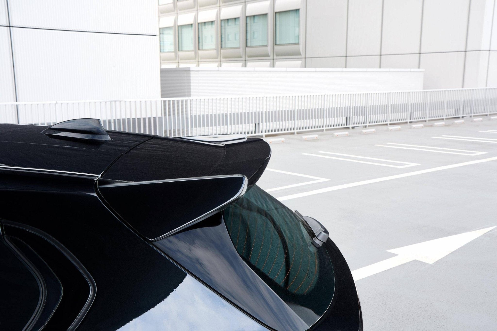 3DDesign Roof Spoiler for BMW 1 Series & M135i (2019+, F40 F70) - AUTOID® - Rear Spoilers - 3DDesign