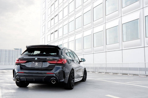 3DDesign Roof Spoiler for BMW 1 Series & M135i (2019+, F40 F70) - AUTOID® - Rear Spoilers - 3DDesign
