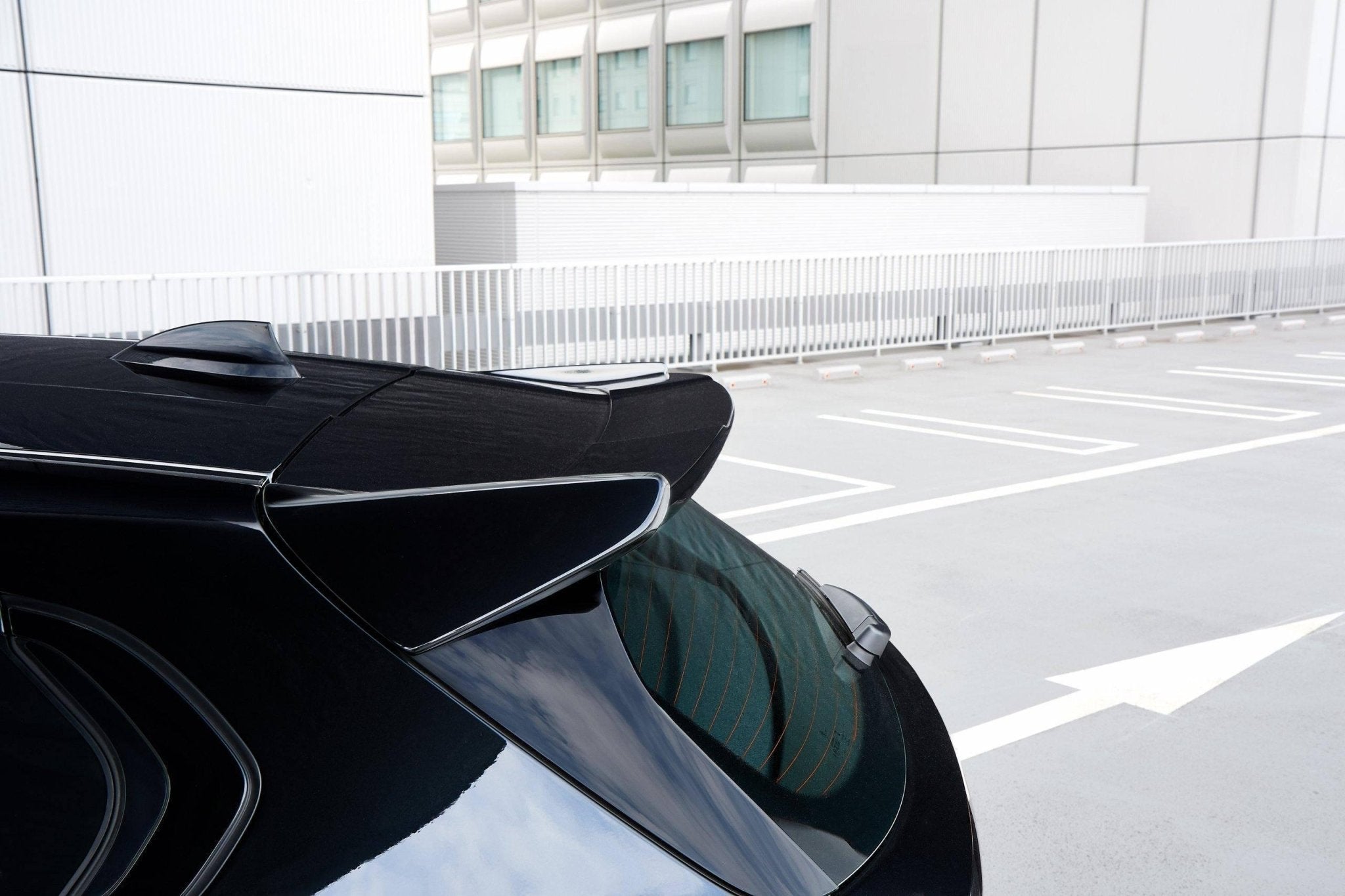 3DDesign Roof Spoiler for BMW 1 Series & M135i (2019+, F40 F70) - AUTOID® - Rear Spoilers - 3DDesign