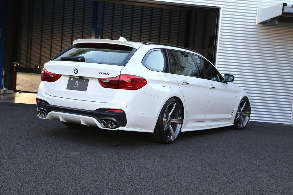 3DDesign Roof Spoiler for BMW 5 Series (2017+, G31) - AUTOID® - Rear Spoilers - 3DDesign