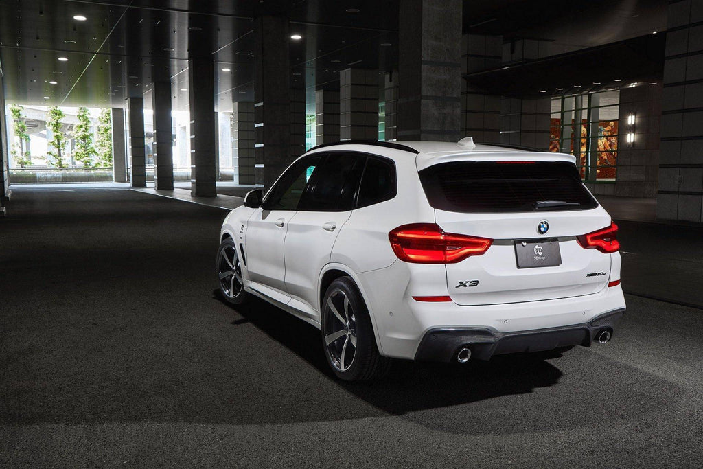3DDesign Roof Spoiler for BMW X3 (2018+, G01) - AUTOID® - Rear Spoilers - 3DDesign