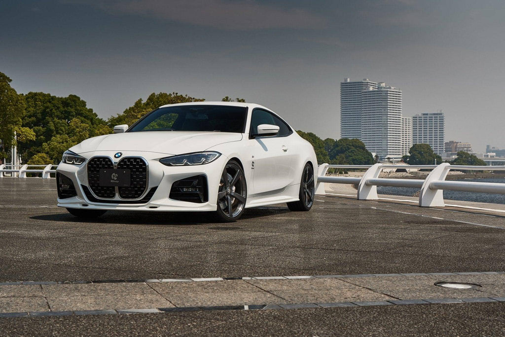 3DDesign Side Skirts for BMW 4 Series (2020+, G22 G23) - AUTOID - Side Skirts & Winglets - 3DDesign