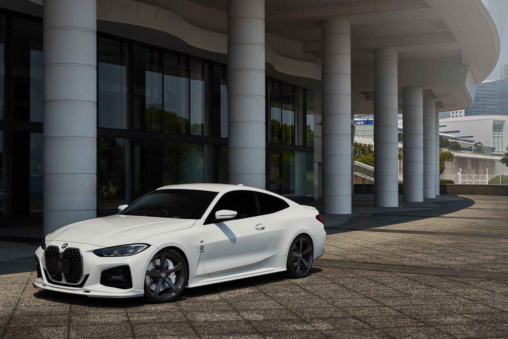 3DDesign Side Skirts for BMW 4 Series (2020+, G22 G23) - AUTOID - Side Skirts & Winglets - 3DDesign