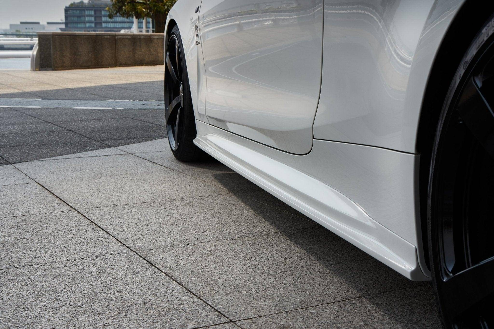 3DDesign Side Skirts for BMW 4 Series (2020+, G22 G23) - AUTOID® - Side Skirts & Winglets - 3DDesign