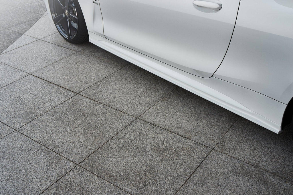 3DDesign Side Skirts for BMW 4 Series (2020+, G22 G23) - AUTOID® - Side Skirts & Winglets - 3DDesign