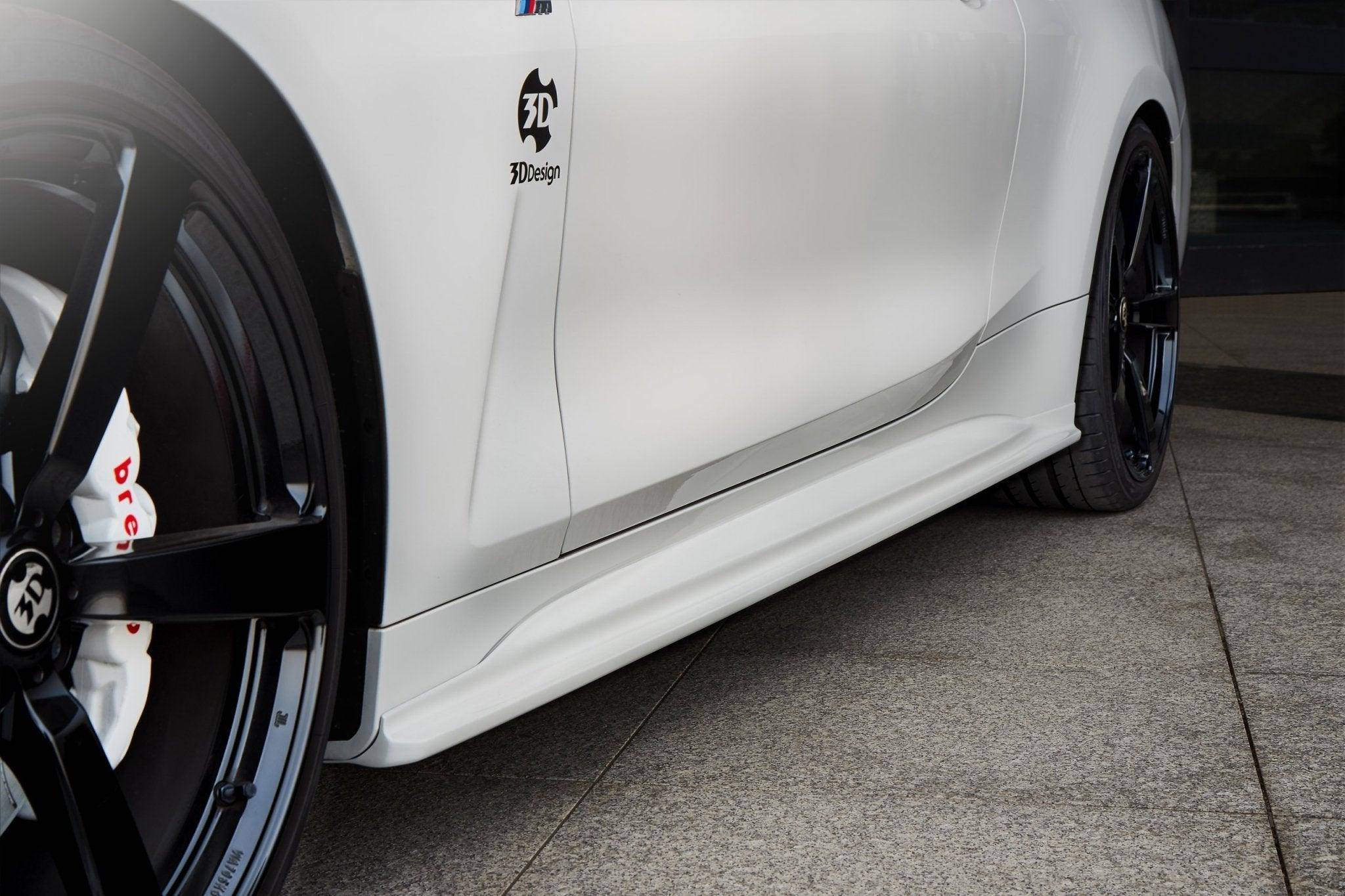 3DDesign Side Skirts for BMW 4 Series (2020+, G22 G23) - AUTOID® - Side Skirts & Winglets - 3DDesign