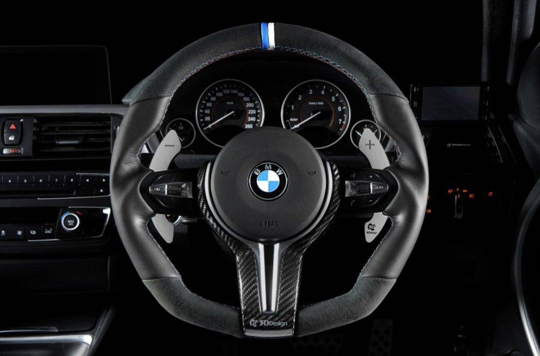 3DDesign Sport Steering Wheel for BMW (2012 - 2021, Fxx) - AUTOID - Steering Wheels - 3DDesign