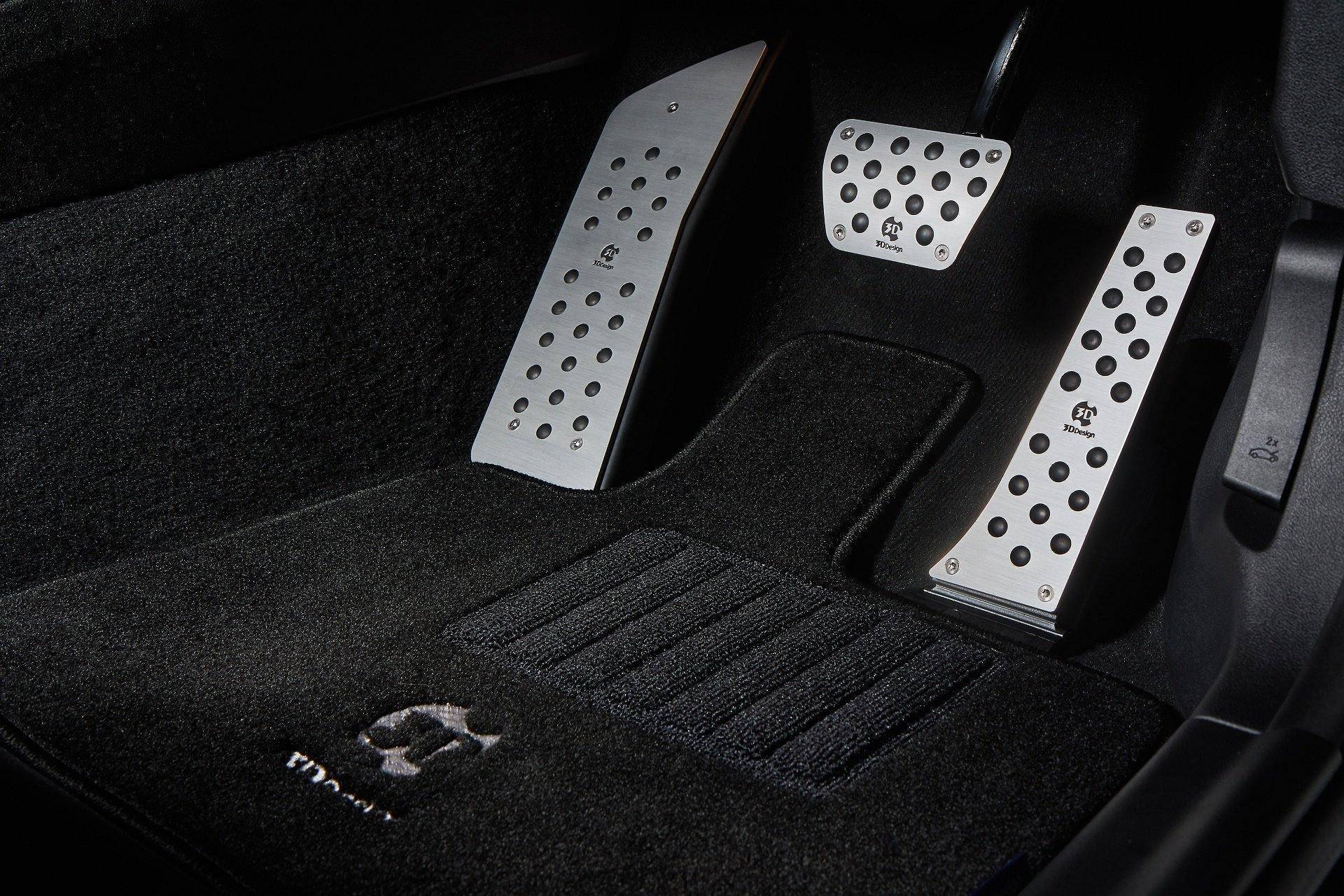 3DDesign Sports Foot Pedal Kit A for BMW (AT) - AUTOID - Foot Rests & Pedals - 3DDesign