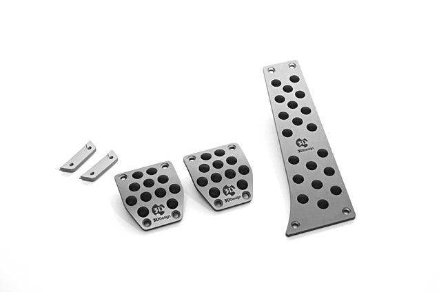 3DDesign Sports Foot Pedal Kit for BMW (MT - RHD vehicles) - AUTOID® - Foot Rests & Pedals - 3DDesign