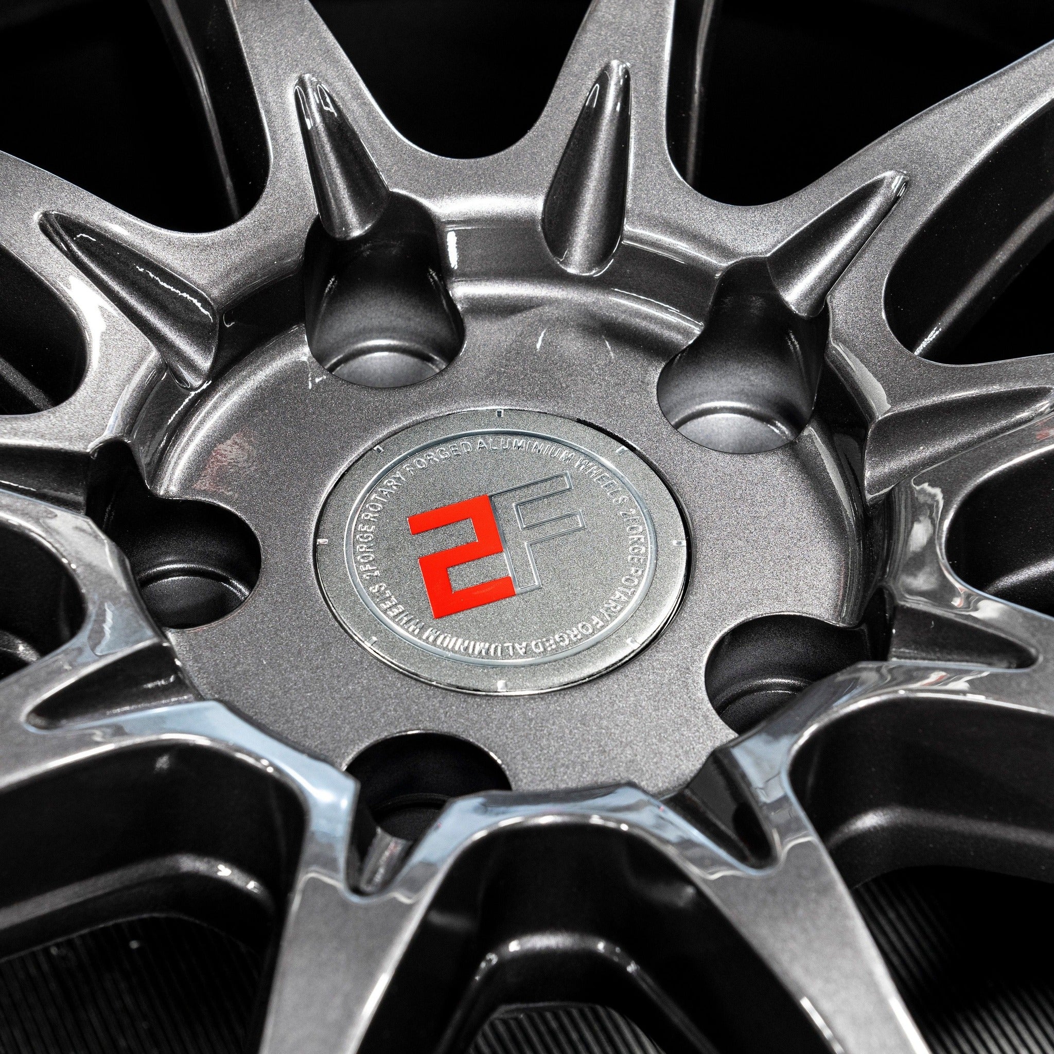 2Forge ZF8 Semi-Forged Wheels, Flow Forged Wheels, 2Forge - AUTOID | Premium Automotive Accessories