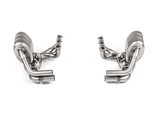 Akrapovic Porsche 911 GT3, GT3 Touring & GT3 RS 991.1 / 991.2 Evolution Header Set by Akrapovic  Exhaust System  AUTOID®  