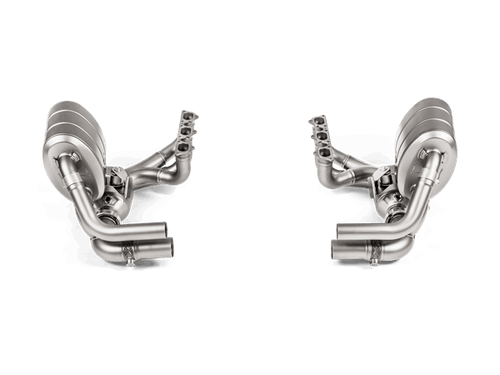 Akrapovic Porsche 911 GT3, GT3 Touring & GT3 RS 991.1 / 991.2 Evolution Header Set by Akrapovic  Exhaust System  AUTOID®  