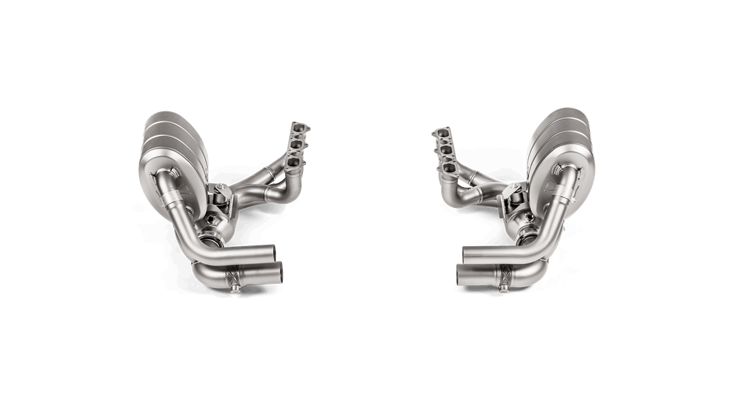 Akrapovic Porsche 911 GT3 RS & Speedster 991.2 Evolution Header Set - OPF/GPF by Akrapovic  Exhaust System  AUTOID®  