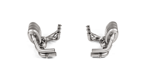 Akrapovic Porsche 911 GT3 RS & Speedster 991.2 Evolution Header Set - OPF/GPF by Akrapovic  Exhaust System  AUTOID®  