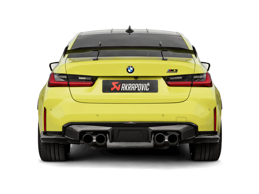 BMW M3 G80 & M4 G82 G83 Akrapovic Carbon Fibre Rear Wing (2021+), Rear Wings, Akrapović - AUTOID | Premium Automotive Accessories