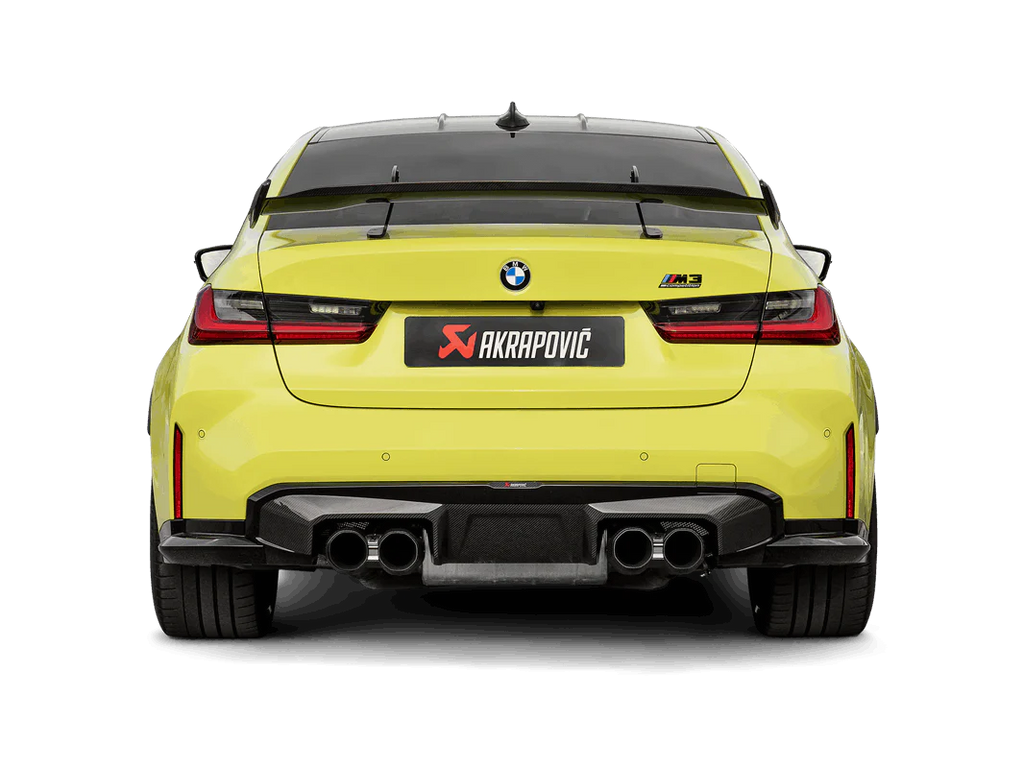 Akrapovic BMW M2 G87, M3 G80, M4 G82 & M Sport Carbon Fibre Rear Wing by Akrapovic  Rear Wings  AUTOID®  