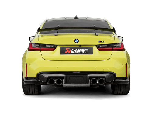 Akrapovic BMW M2 G87, M3 G80, M4 G82 & M Sport Carbon Fibre Rear Wing by Akrapovic  Rear Wings  AUTOID®  