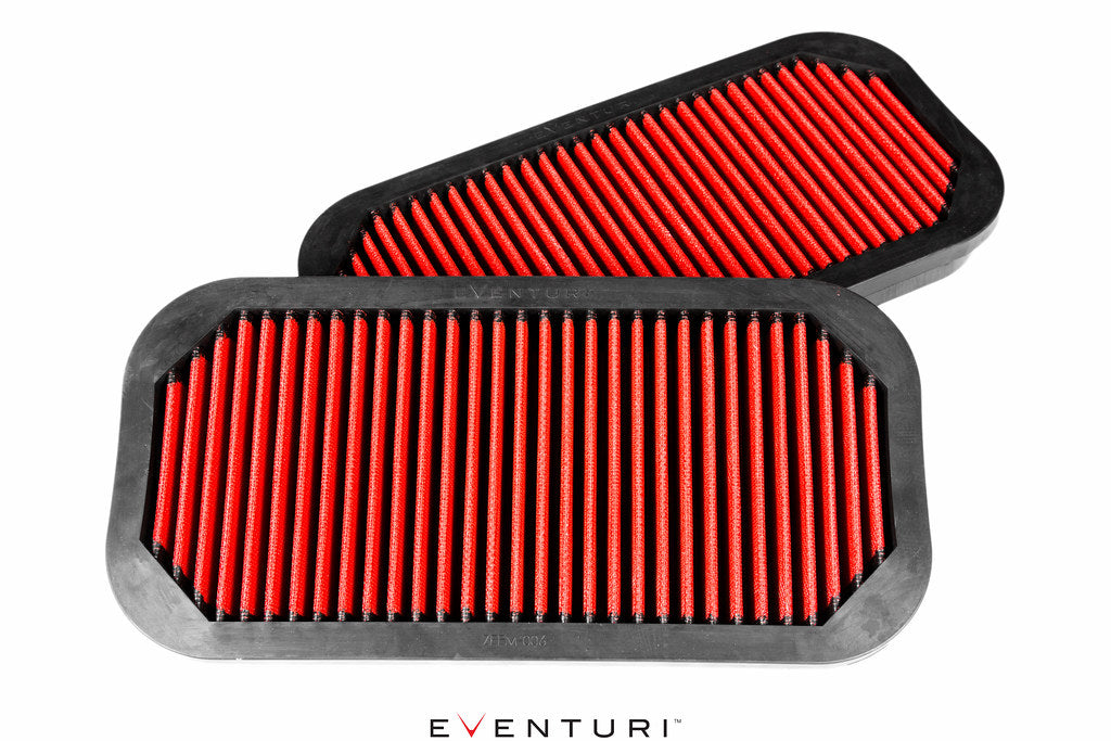 Mercedes C63/C63S & GLC63S Eventuri Panel Filter Set