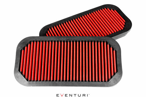 Mercedes C63/C63S & GLC63S Eventuri Panel Filter Set