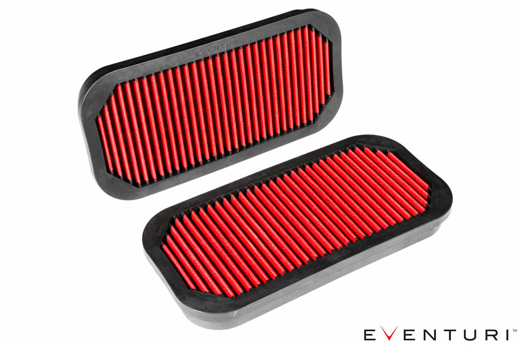 Mercedes C63/C63S & GLC63S Eventuri Panel Filter Set
