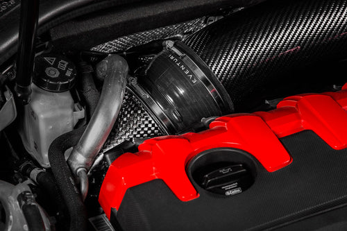Eventuri Audi RS3 8Y Carbon Fibre Turbo Inlet detail