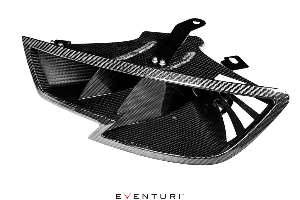 Eventuri Audi RS3 8V Gen 2 Carbon Fibre Headlamp Race Duct