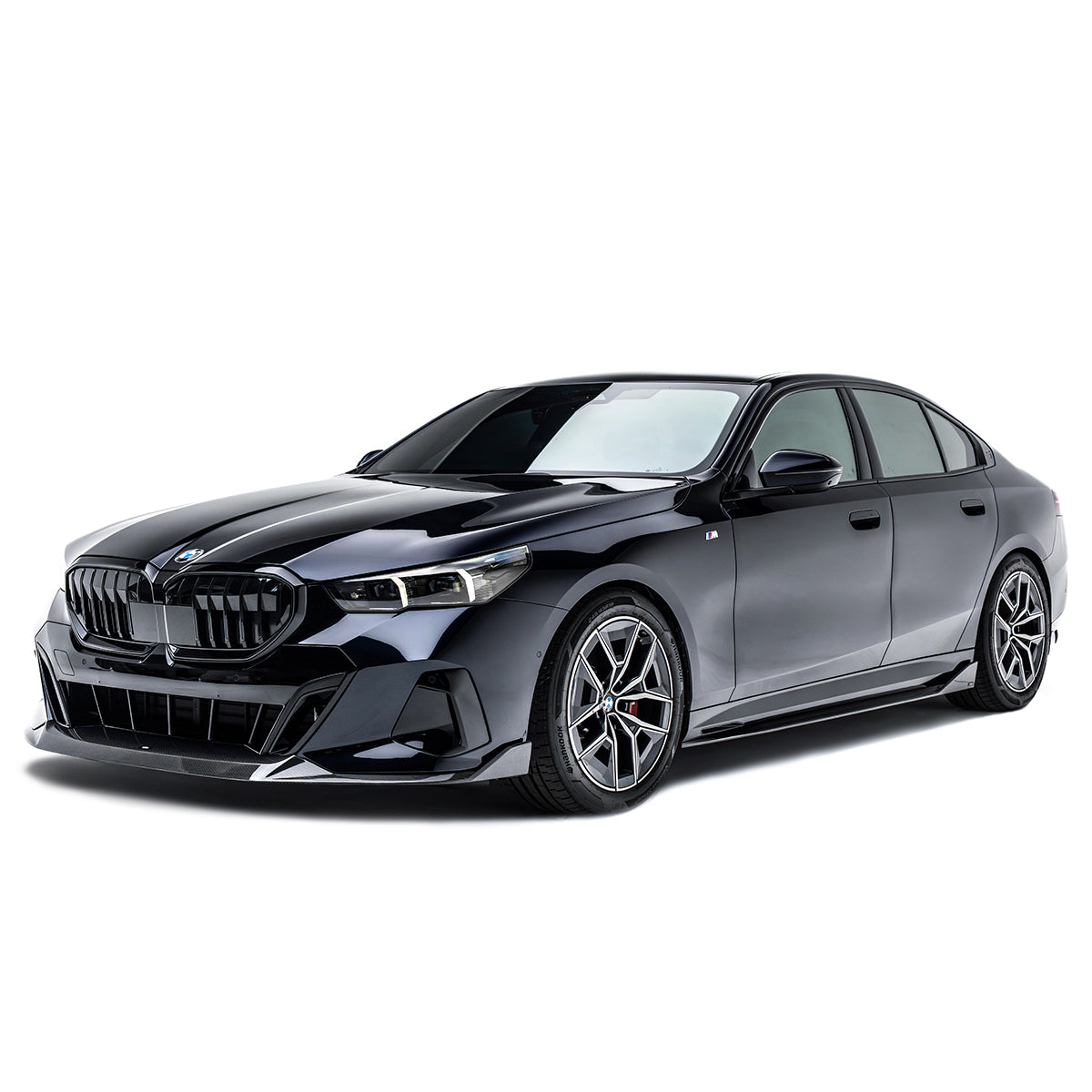 BMW G60 5-Series Carbon Fiber Front Lip by Adro - AUTOID® - Front Lips & Splitters - Adro