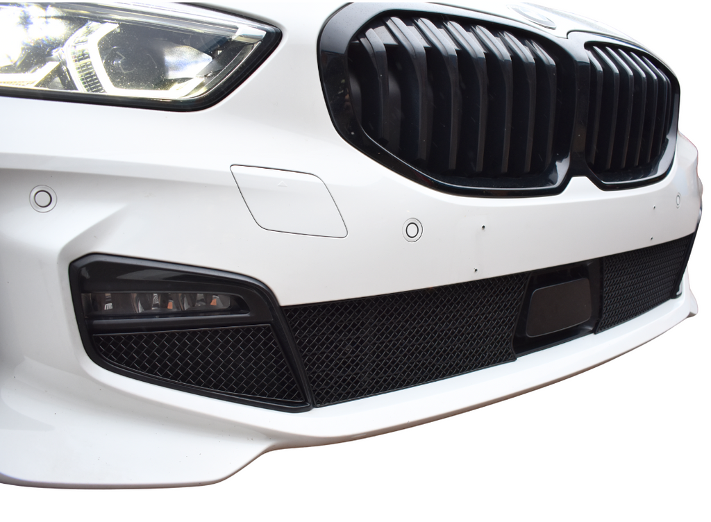 BMW F40 1 Series M-Sport Front Grille Mesh Protector Kit by Zunsport
