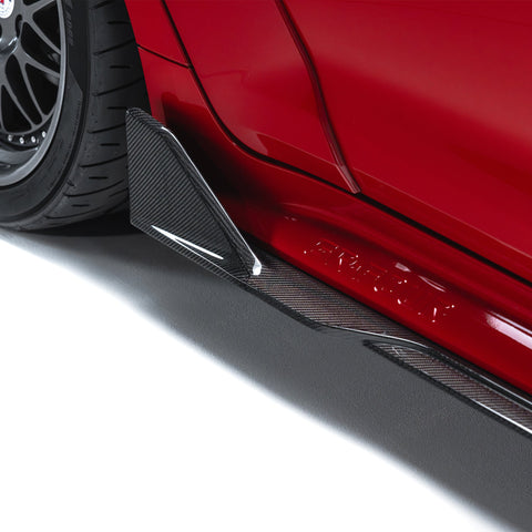 Toyota GR Corolla Carbon Fibre Side Skirts by Adro