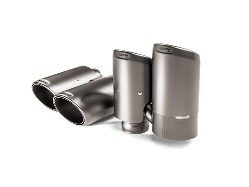 Akrapovic Porsche Cayenne, E-Hybrid, S, Turbo, GTS & Turbo S E-Hybrid 536.1 Exhaust Tips by Akrapovic  Exhaust Tips  AUTOID®  