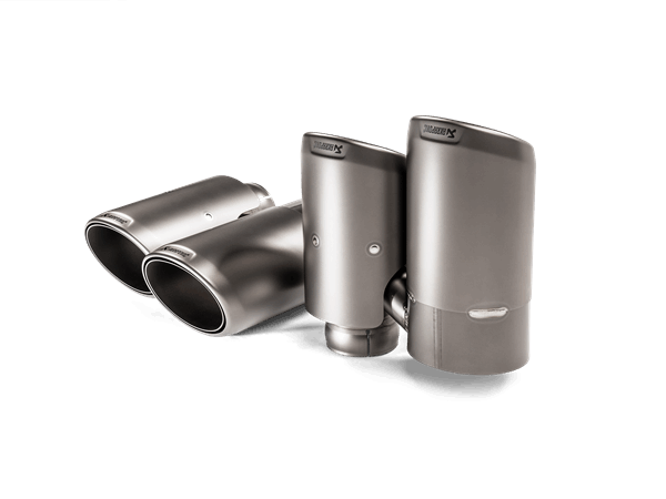 Porsche Cayenne, E-Hybrid, S, Turbo, GTS & Turbo S E-Hybrid 536.1 Exhaust Tips by Akrapovic