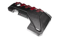 Eventuri Audi RS3 8V Gen 2, RS3 8Y & TTRS 8S Carbon Fibre Engine Cover (Black & Red)