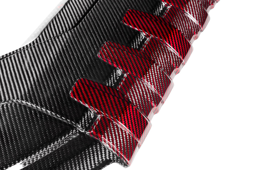Eventuri Audi RS3 8V/8Y & TTRS 8S Engine Cover material detail