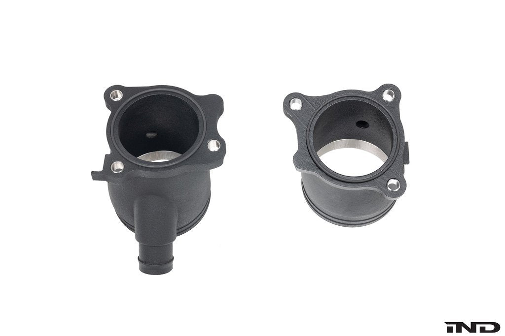 Eventuri Audi C8 RS6/RS7 Turbo Inlet Set installed
